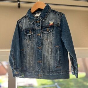 Official Disney Toy Story Boys 4T Jean Jacket